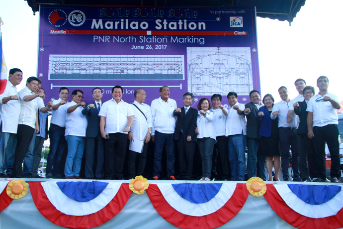 DOTr marks first PNR station in Bulacan